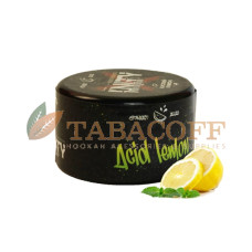 Табак для кальяна Unity 2.0 Acid Lemon (Кислый лимон) 40 гр